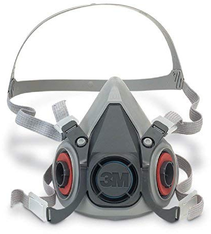 Demi-masque 3 M Corps 6100 M 6200 M 6300L Demi-masque Lot 3 tailles