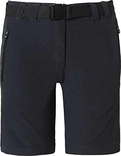 CMP – F.LLI Campagnolo Mädchen Shorts Outdoor Stretch Bermuda-Shorts, Antracite-Nero, 152, 3T51145