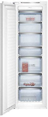 Neff Congélateur G 320 / A++ / 177,20 cm de hauteur / 244 kWh/an/réfrigérateur 0 l/partie congélateur 213 L/entièrement intégré/blanc.