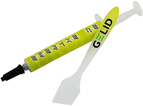 Gelid Solutions gc-extreme Thermal Compound 8.5 W/M · K 3.5 g composito – Dissipatore di calore, 3,5 g)