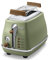 De'Longhi CTOV 2103.GR Grille-Pain, Olive