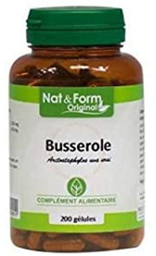 Busserole 200 Gélules - Nat Et Form - Atlantic Nature