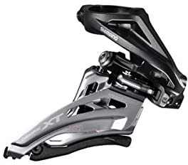 SHIMANO Umwerfer Deore XT FD-M8020 2x11 Side Swing, schwarz, 34-38 Zähne, I-FDM8020HX6