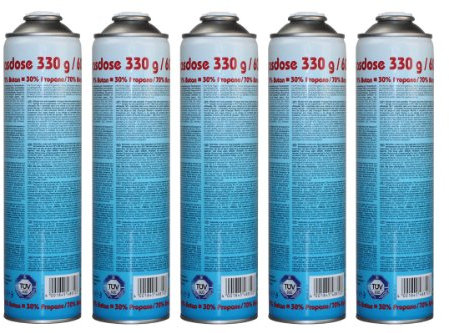 CFH Druckgasdose 330g / 600ml - 6 Stück