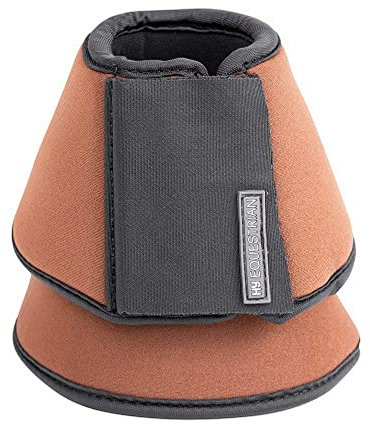 Hufschuhe 1951P aus Neopren von HyImpact, robuster und haltbarer Hufschutz für Ponys und andere Pferde, praktisch und ideal für den täglichen Gebrauch, paarweise zum Verkauf, braun