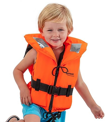 Bluewave MP 100N 10-20kg Toddler Lifejacket (2-4 years) Orange