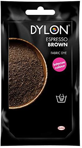 DYLON Dark Brown Hand Dye 50g