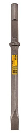 Dewalt Sechskant-Meißel (28 mm-Sechskant Flachmeißel, 32 mm Breite, Gesamtlänge 521 mm für den Einsatz in Abbruchhämmern mit Sechskant-Aufnahme) DT6929