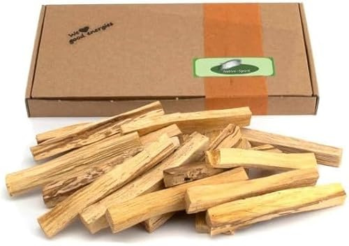 Native Spirit: Palo Santo Räucherhölzer 800 gr Stäbe 2x4 cm dick, 10 cm lang, Heiliges Holz aus Peru 100% natürlich