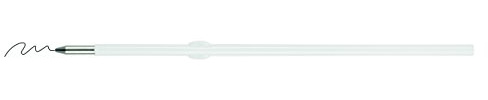 Senator S-068062V10002 Kunststoff-Qualitätsmine X20, 10-er Packung, Blau