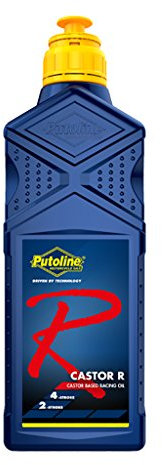 Putoline Castor R 2-Stroke Racing Oil, 1L