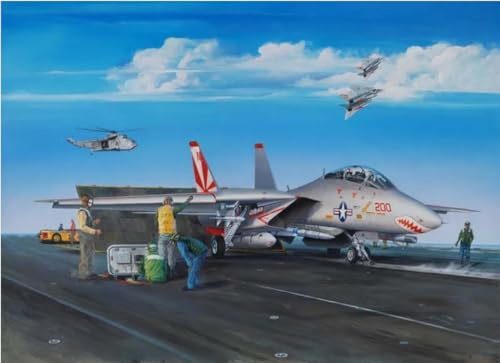 Trumpeter 03201 Modellbausatz F-14A Tomcat