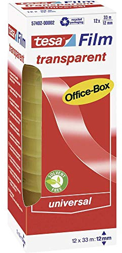 tesa Klebefilm tesafilm OfficeBox 57402-00002 tr 12 St./Pack.