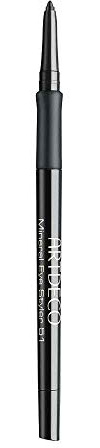 ARTDECO Mineral Eye Styler - Eye Liner langanhaltend mit integriertem Spitzer, für empfindliche Augen, wischfest - 1 x 0,4g