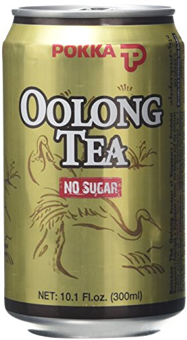 Pokka Oolong Tea 300 ml (Pack of 6)