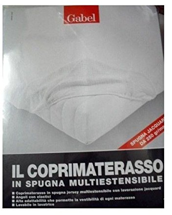 COPRIMATERASSO SINGOLO GABEL IN SPUGNA MULTIESTENSIBILE