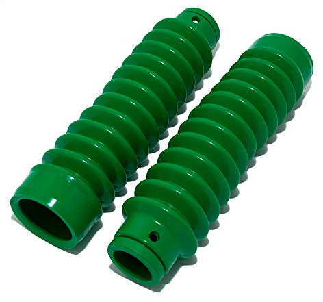 Faltenbalg f. Telegabel SET grün - Simson Mokick / Roller