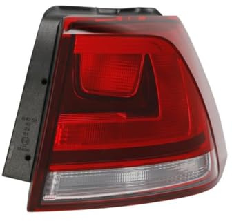 TYC Heckleuchte 11-12379-11-2 rechts | Kompatibel mit: VW GOLF VII, GOLF VII Van
