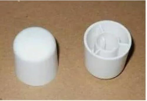 DOMETIC 385311655 Bodenbolzenkappen für Toiletten der Serie 300 Revolution – Knochen