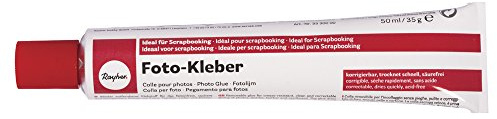 Rayher 3330000 Fotokleber, Tube 50ml