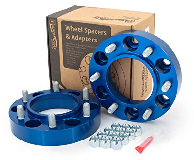 Spidertrax WHS007 Blue Wheel Spacer Kit