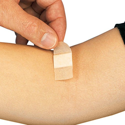 Servoprax Servoinject J8 2990 Injection Plasters 2 cm Length x 4 cm Width Skin-Coloured (Pack of 250)