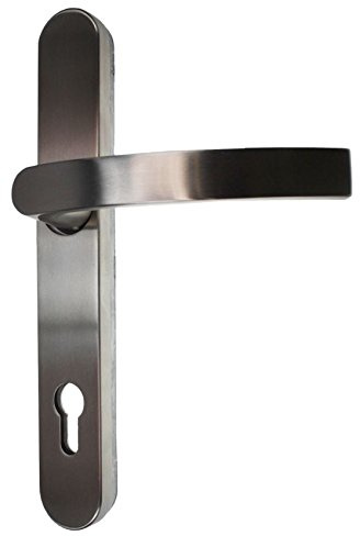 Haustürgriff innen, Edelstahl, ohne Fixiernocken 246 mm (1 ST)