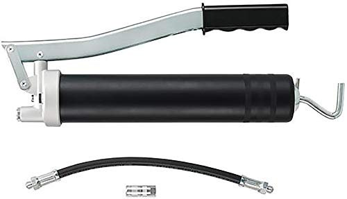 Industrie-Fettpresse Anschlußgewinde M10x1 Nenninhalt 500ml schwarz FORMAT