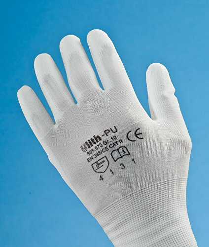 PU-Arbeitshandschuhe Gr. 9 (grau 805.659 oder sc