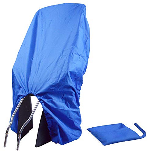 TROCKOLINO Regenschutz - wasserdichte Abdeckung für Fahrradkindersitz - Kindersitz Fahrrad hinten - gegen Schmutz und Nässe