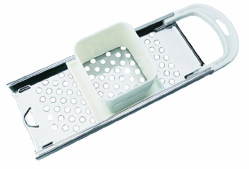 Tescoma 643912 Handy Utensile per Gnocchi, Acciaio Inossidabile, Bianco, 1 Pezzo