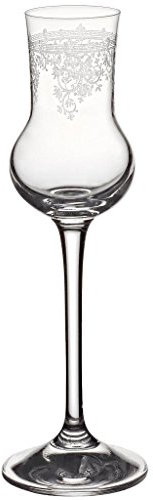 Grappakelch Obstlerglas Schnapsglas Panto 90 ml Transparent Pantographie Kristallglas