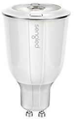 Sengled Boost Smart LED Lampe, dimmbar, 3000K, Wifi, GU10, mit 2,4 GHz Wifi Repeater für ganze Hausabdeckung, steuerbar via App, ersetzt 50W, 6W, 1 Stück