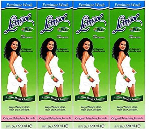 Lemisol Plus Feminine Wash 16 oz (Pack of 4)