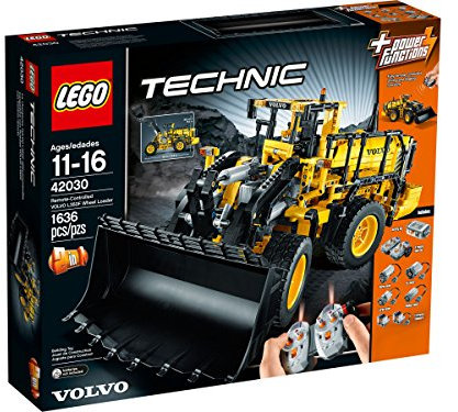 Lego technic Volvo L350F wheel loader 42030 by LEGO