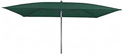 Doppler Gartenschirm Waterproof 225x120 ohne Volant, dunkelgrün | Absolut wasserdicht, UV-Schutz 80