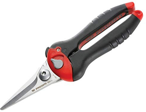 Facom 980 Multi Purpose Straight Blade Shear, 205mm
