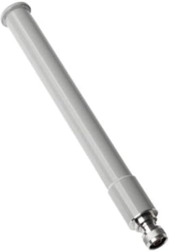 Antena Wi-Fi omnidireccional de Doble Banda Cisco Aironet, 4 dBi (2,4 GHz)/7 dBi (5 GHz), Conector Macho de Tipo N, Montaje Directo, garantía de Hardware Limitada de 1 año (AIR-ANT2547V-N=)