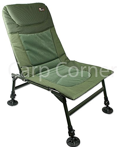 NGT Coarse & Carp Fishing Light Weight Chair With Adjustable Legs + Muddy Feet
