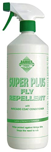 Barrier Animal Healthcare Super Plus Fly Repellent 1L Spray