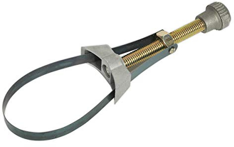 Sealey Ak644 Ölfilterschlüssel-Band-Typ, 65–105 mm Kapazität