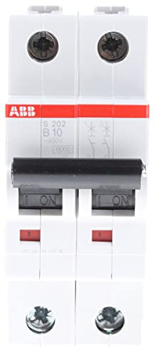 ABB S202-B10 Sicherungsautomat S200-2P 10 A-B 2CDS252001R0105