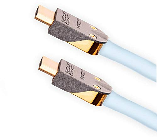 Supra HDMI-HDMI, 3m Câble HDMI HDMI Type A (Standard) Bleu - Câbles HDMI (3m, 3m, HDMI Type A (Standard), HDMI Type A (Standard), Bleu)