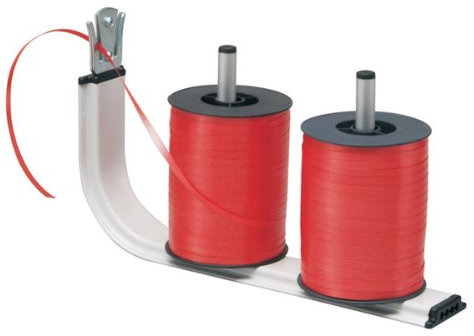 Abroller für Geschenkband 291 mm breit für 2 Spulen