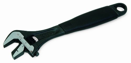 Bahco 9070 RP US réglable/Clé serre-tube Ergo, 15,2 cm, Noir, 9070 RP US