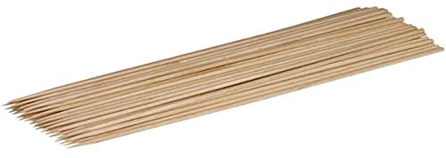 Amscan – 550356 – 50 Stachelreihe Holzspieße – 20 cm