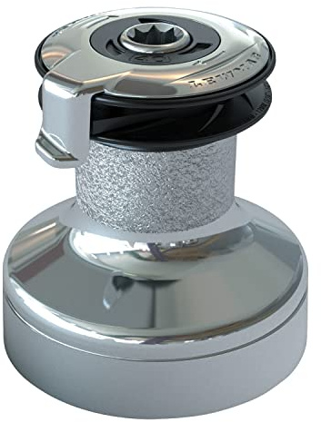 Lewmar® 15ST EVO Seilwinde, selbstschneidend, Legierung, Chrom