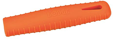 Lodge Soporte para Hot Mango de Silicona para sartenes de Acero con, Naranja