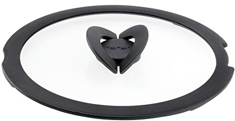 Tefal L9936512 Ingenio Deckel, Glas/Silikon, 24 cm