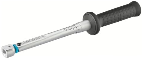 Hazet Drehmomentschlüssel 6290-1CT, 9 x 12 mm Einsteck-Vierkant | Drehmomentbereich 5-60 Nm, Abtrieb 9 x 12 mm Einsteck-Vierkant hohl, DIN EN ISO 6789-2:2017, Länge 306 mm, Genauigkeit 2 %